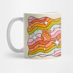 Aries Planet Mug